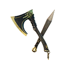 Stake & Stalker — Fortnite pickaxe