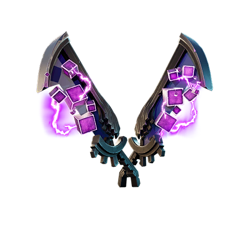 Cube Edge — Fortnite pickaxe icon