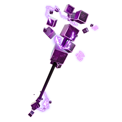 Cube Axe — Fortnite pickaxe icon