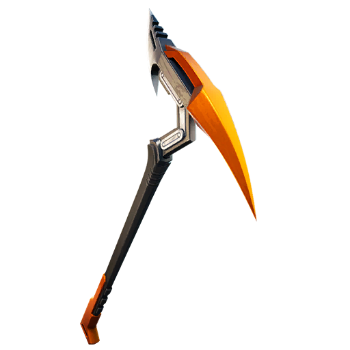 Tangerine Terror — Fortnite pickaxe icon