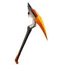 Tangerine Terror — Fortnite pickaxe