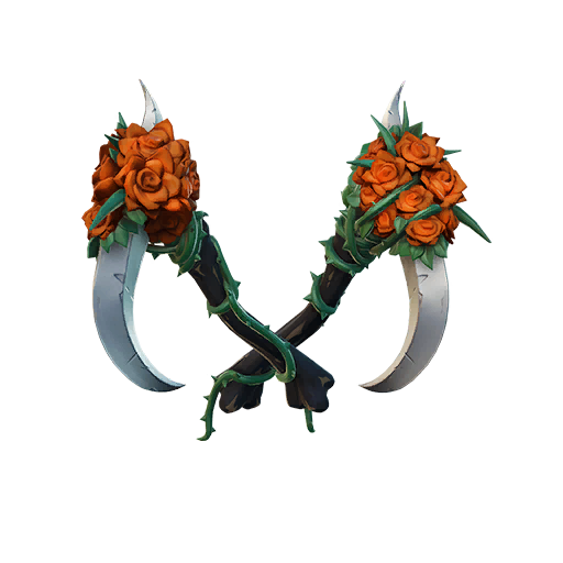 Blooming Doom — Fortnite pickaxe icon