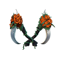 Blooming Doom — Fortnite pickaxe