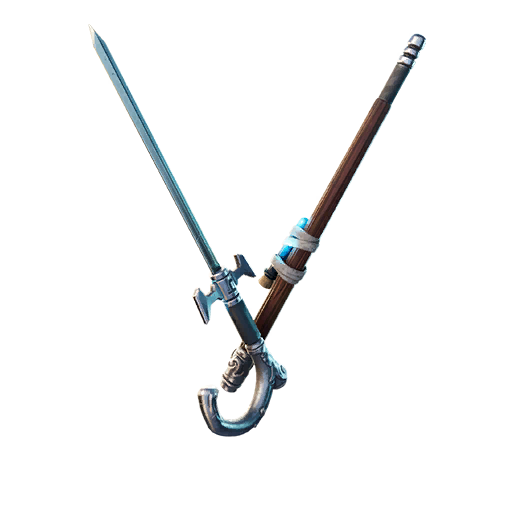 Arcane & Dagger — Fortnite pickaxe icon