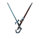 Arcane & Dagger — Fortnite pickaxe