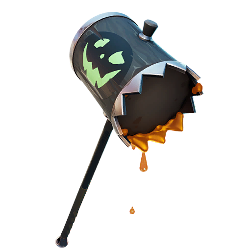 Smash O'-Lantern — Fortnite pickaxe icon