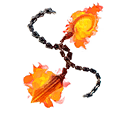 Soulfire Chains — Fortnite pickaxe