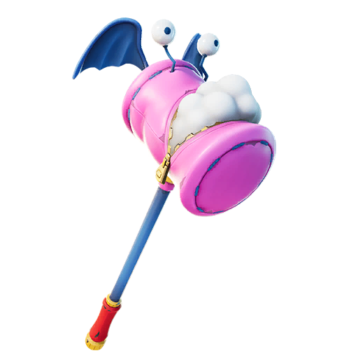 Stuffie Smasher — Fortnite pickaxe icon
