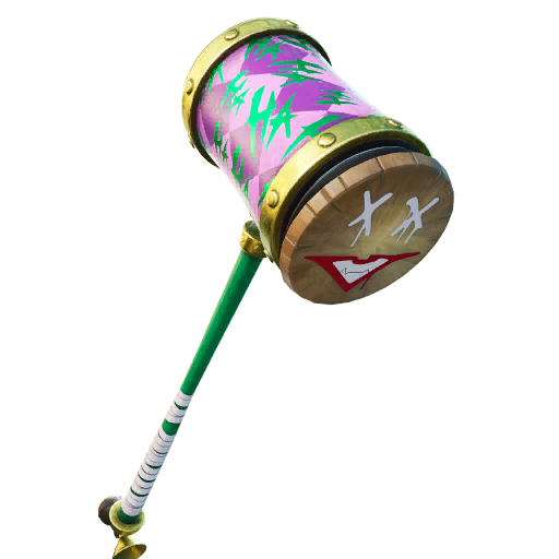 Bad Joke — Fortnite pickaxe icon