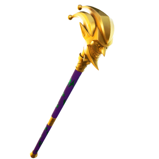 Joker's Revenge — Fortnite pickaxe icon