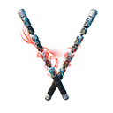 Widow's Fangs — Fortnite pickaxe