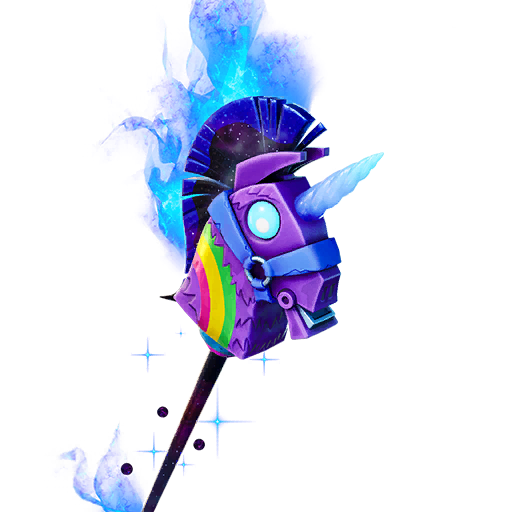 Cosmic Llamacorn — Fortnite pickaxe icon