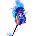 Cosmic Llamacorn — Fortnite pickaxe