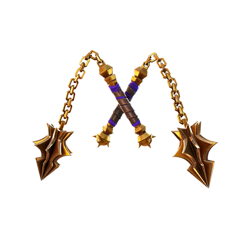 Victor's Flail — Fortnite pickaxe icon