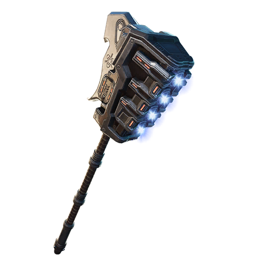 Gravity Hammer — Fortnite pickaxe icon