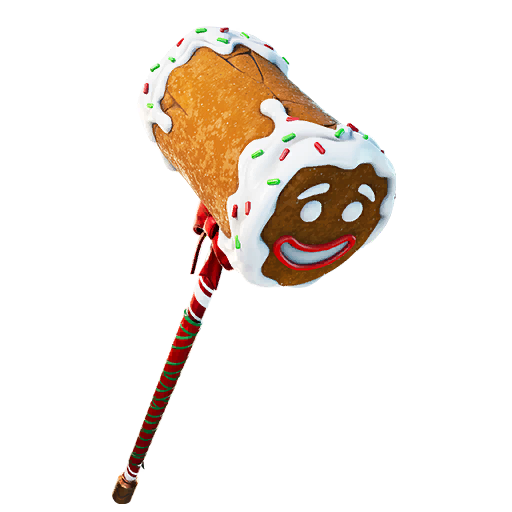 Gingersledge — Fortnite pickaxe icon
