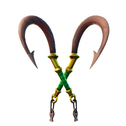 Holiday Hook — Fortnite pickaxe icon