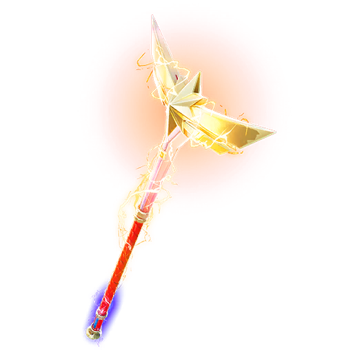Alpha Staff — Fortnite pickaxe icon