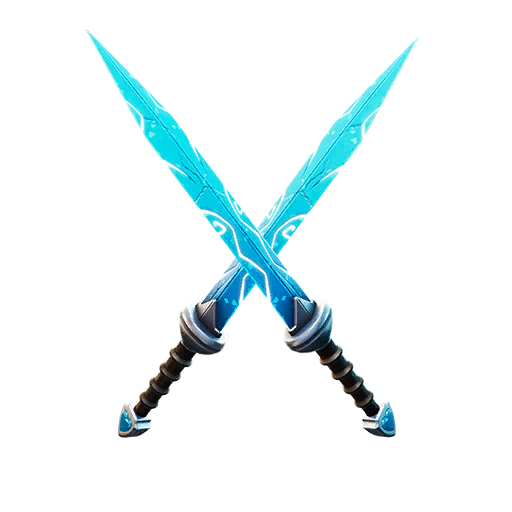 Brrr-witching Blades — Fortnite pickaxe icon