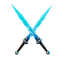 Brrr-witching Blades — Fortnite pickaxe
