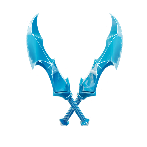 Glacial Rift Edges — Fortnite pickaxe icon