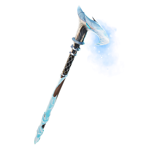 Frostbite Cane — Fortnite pickaxe icon