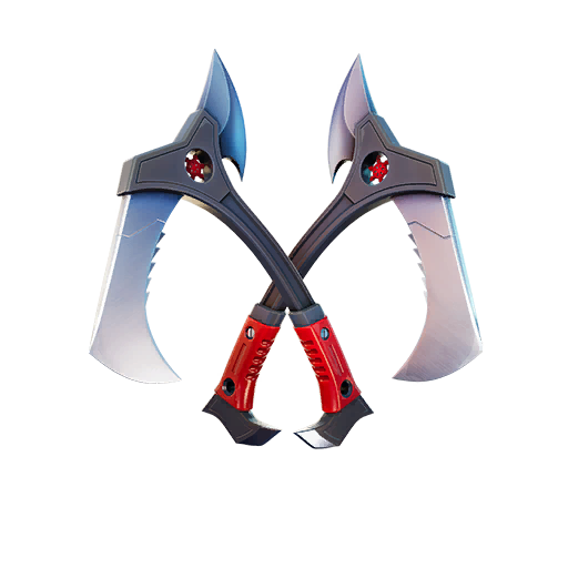 Tundra Blades — Fortnite pickaxe icon