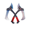 Tundra Blades — Fortnite pickaxe