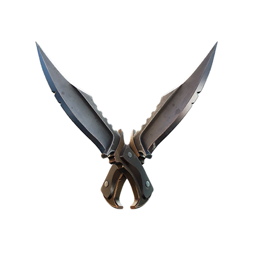 Daryl's Knives — Fortnite pickaxe icon