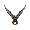 Daryl's Knives — Fortnite pickaxe