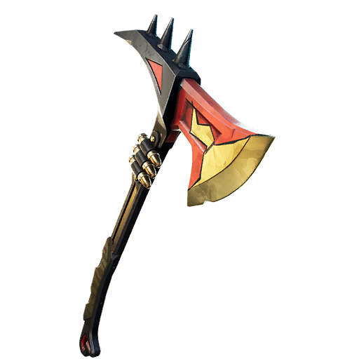 Tricksy Axe — Fortnite pickaxe icon