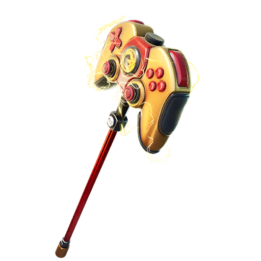 Staff of Control — Fortnite pickaxe icon