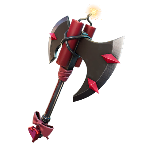 Lovestruck Striker — Fortnite pickaxe icon