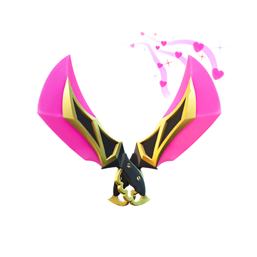 Breathless Blades — Fortnite pickaxe icon