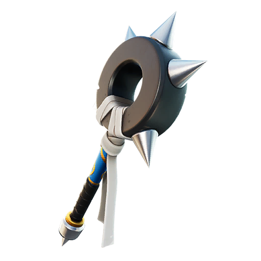 Seven Star Flashing Flail — Fortnite pickaxe icon