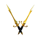 Golden Daggers — Fortnite pickaxe