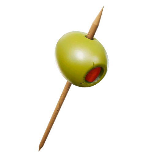 Toothpick — Fortnite pickaxe icon