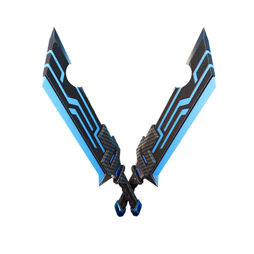Synaptic Hatchets — Fortnite pickaxe icon