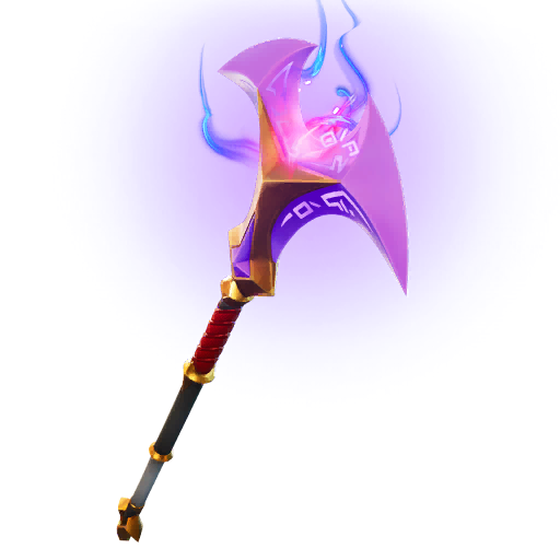 Crystal Axe of the Masters — Fortnite pickaxe icon