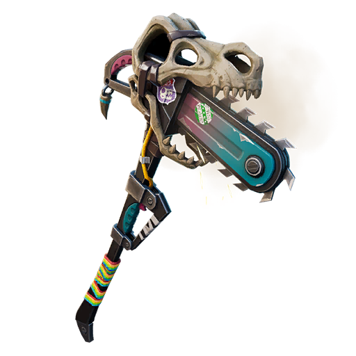 Chainsaur — Fortnite pickaxe icon