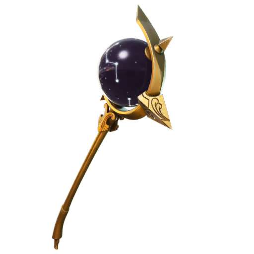Astrolomaster's Staff — Fortnite pickaxe icon