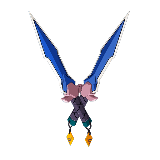 Sl1c3 // D1c3 — Fortnite pickaxe icon