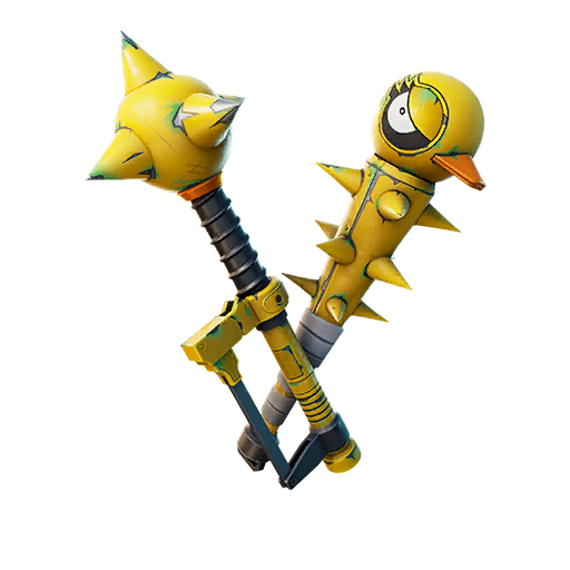 Tactical Quaxes — Fortnite pickaxe icon