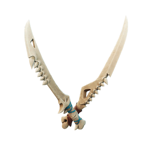 Crossbite Toothaxes — Fortnite pickaxe icon