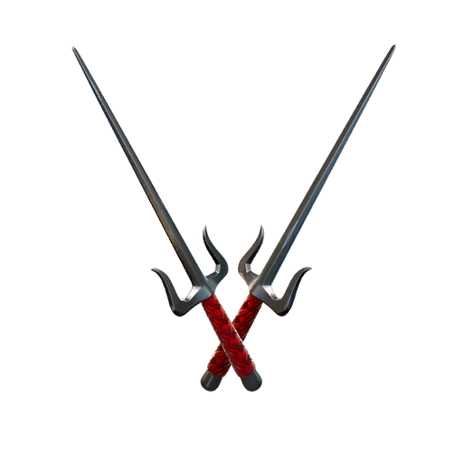Scarlet Sai — Fortnite pickaxe icon