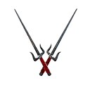 Scarlet Sai — Fortnite pickaxe