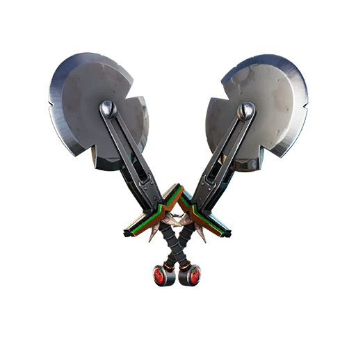 Zzarian Slicers — Fortnite pickaxe icon