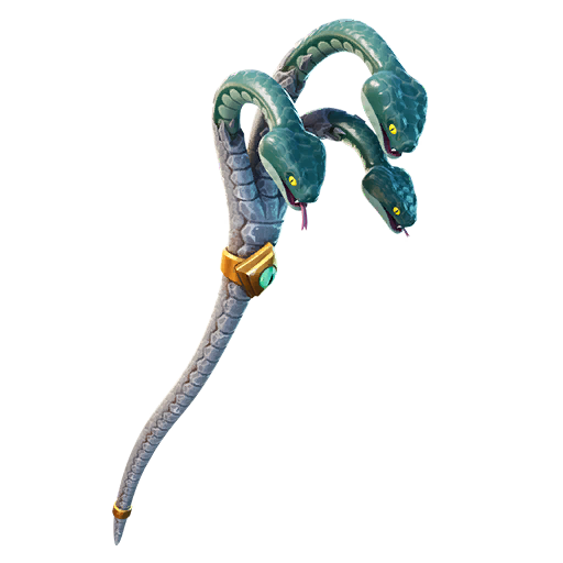 Slitherous Staff — Fortnite pickaxe icon