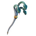 Slitherous Staff — Fortnite pickaxe