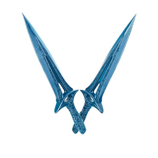 Volcanic Glass Daggers — Fortnite pickaxe icon